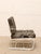 Mid-Century Modern Vintage Leopard Print Lounge Chairs With White Scroll Arms For Sale - Image 3 of 8