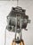 Metal Grey 2KW Fresnel Spotlight Floor Lamp with Tripod from Arri, Germany, 1950s For Sale - Image 7 of 18