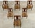 English Set of Six English Regency Style Anglo-Indian Dining Chairs For Sale - Image 3 of 18