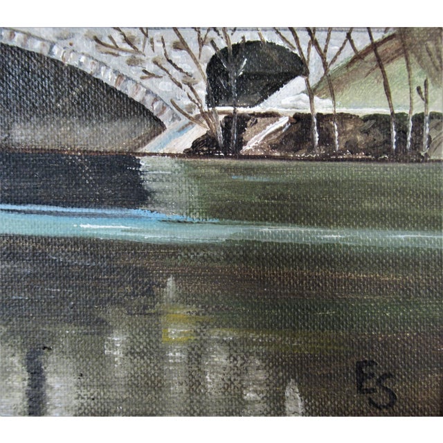 Eugene Schmidt, Solothman on the Aase, Switzerland, Circa 1970 For Sale - Image 4 of 6