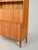 Brown Scandinavian Elm Bookcase, 1930s For Sale - Image 8 of 12