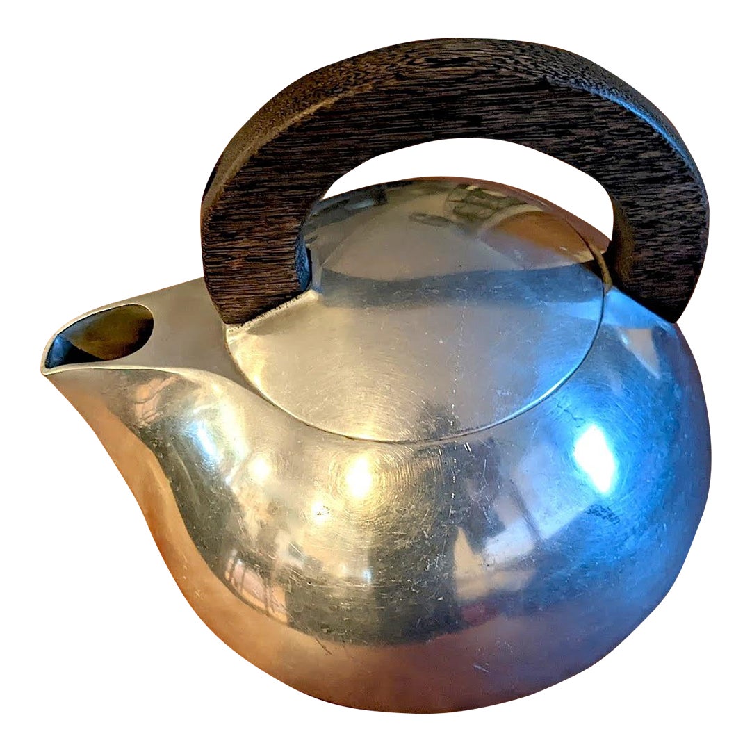 Vintage Wagner Ware Magnalite Tea Kettle Chairish