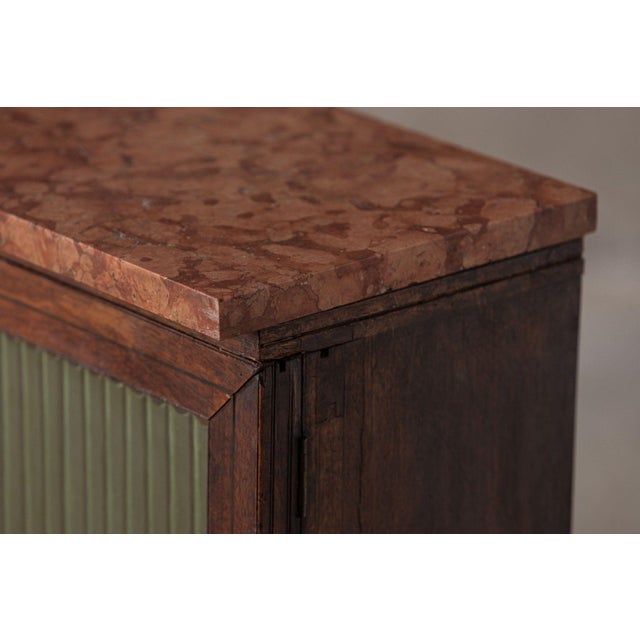 Brown 19th Century English Regency Pine Cabinet For Sale - Image 8 of 14