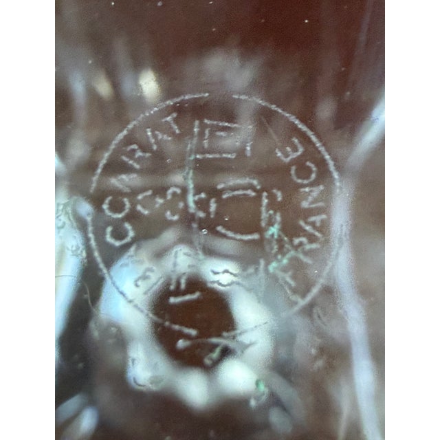 Glass Baccarat Crystal Perfume Bottle. For Sale - Image 7 of 7