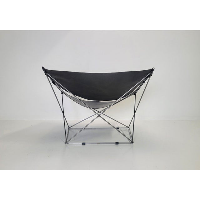 F675 Butterfly Chair for Artifort attributed to Pierre Paulin, 1954 For Sale - Image 9 of 15