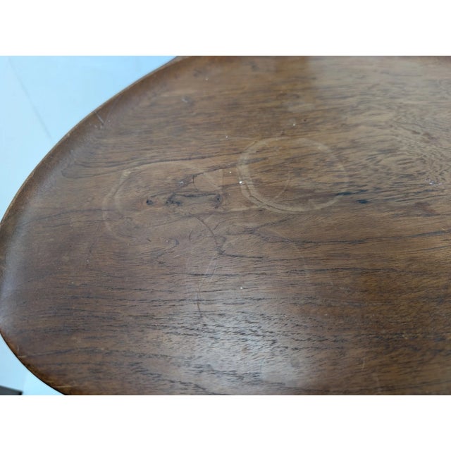 1950s 1950s Authentic Hans Wegner Valet Chair Jh540 Johannes Hansen Teak/Oak Stamped - MCM For Sale - Image 5 of 18