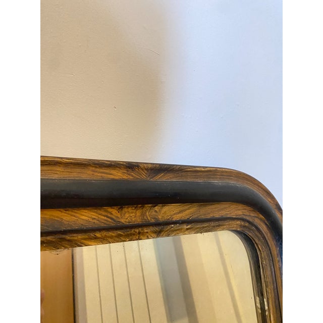 Louis Philippe Style Wooden Mirror, 1800s For Sale - Image 6 of 12
