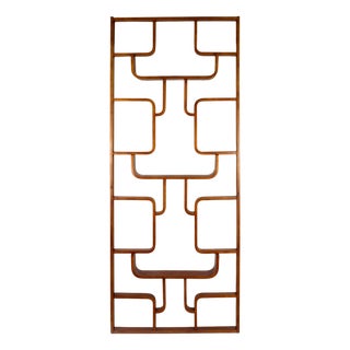 Mid-Century Room Divider attributed to Ludvik Volak for Drevopodnik Holesov, 1960s For Sale
