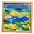 Inge Blomqvist, Composition, 1960s, Oil Painting on Canvas, Framed For Sale