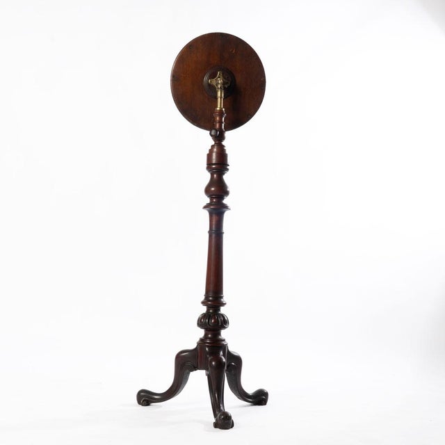 19th Century Mahogany Shaving Stand For Sale - Image 6 of 8