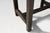 Wood Rustic Handcrafted Black Wooden Stool, France, 1920s For Sale - Image 7 of 9