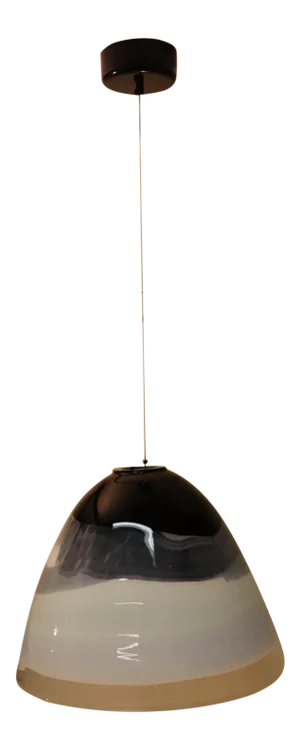 Mid-Century Modern Murano Glass Pendant Lamp