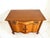 Arts & Crafts Antique Quarter-Sawn Oak Sideboard Cabinet – Serpentine Front For Sale - Image 3 of 14