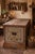 Antique Spanish Painted Chest with Mudéjar and Moorish Influence, 1800, in Worn conditions. Designed before 1890