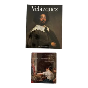 The Vexations of Art: Velázquez and Others by Svetlana Alpers. & Velazquez by John Brown Books