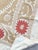 Vintage Embroidered Neutral Tan Suzani From Asian For Sale - Image 9 of 9