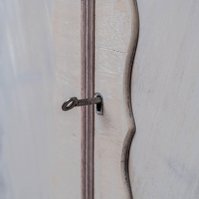 English Mahogany Side Cabinet, 19th Century For Sale - Image 14 of 16