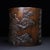 Dimensions: Diameter 25cm (9.84") x Height 25.5cm (10.04") Material: Solid Rosewood / Hardwood Style: Chinese, Scholar's...