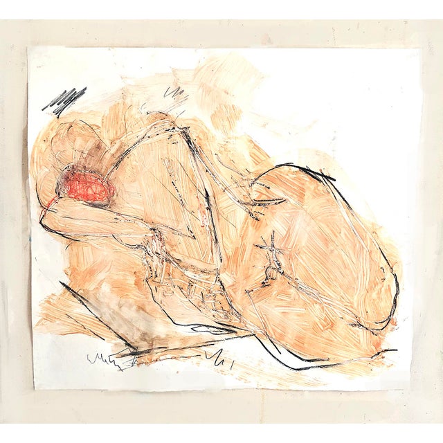 A very difficult color to replicate digitally. A richer color than shown here. Sort of between the color of an apricot and...