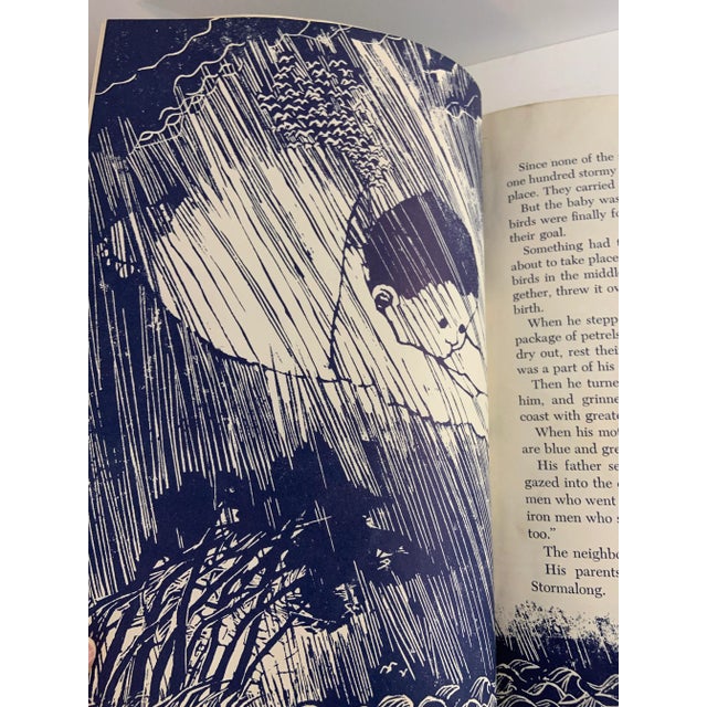 1968 True Tall Tales of Stormalong Book For Sale - Image 4 of 11