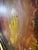 Mid-Century Modern Floral Abstract Acrylic on Board For Sale - Image 9 of 18