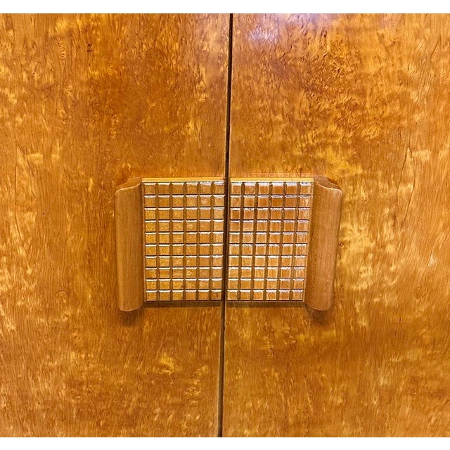 Glass Cabinet by Jindrich Halabala for Up Zavody, 1946 For Sale - Image 10 of 12