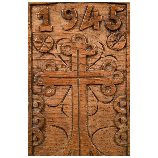 Portuguese Wooden Yoke For Sale - Image 4 of 6