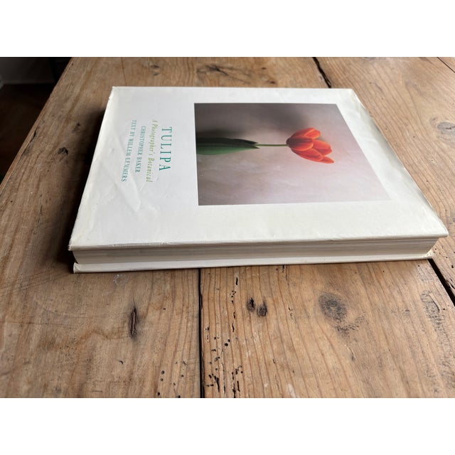 Late 20th Century Tulipa: A Photographer’s Botanical by Christopher Baker – Luxury Floral Photography Coffee Table Book For Sale - Image 5 of 12