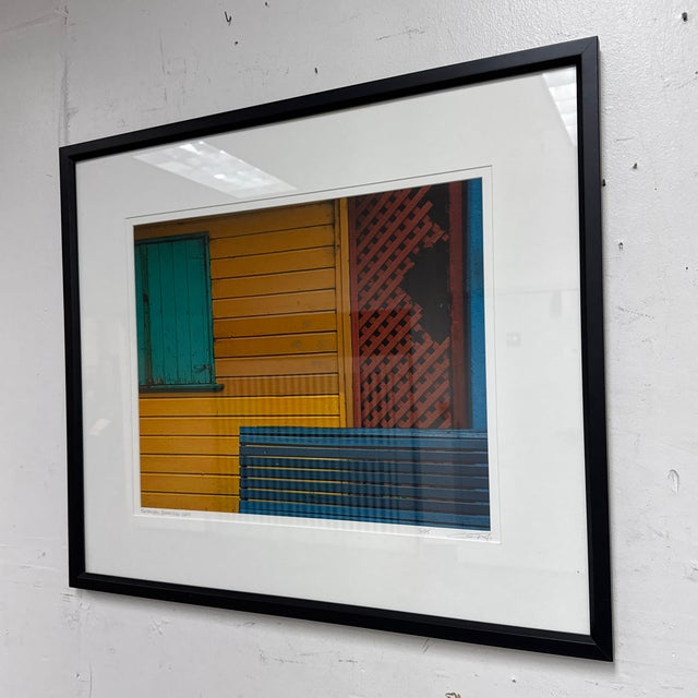 Design Plus Gallery presents a Circa 2007 Ravi Anand "Rectangles, Buenos Aires" Circa 2009 Ravi Anand "Secret Stairs,...