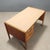 Brown Wooden Desk with Drawers, 1960s For Sale - Image 8 of 10