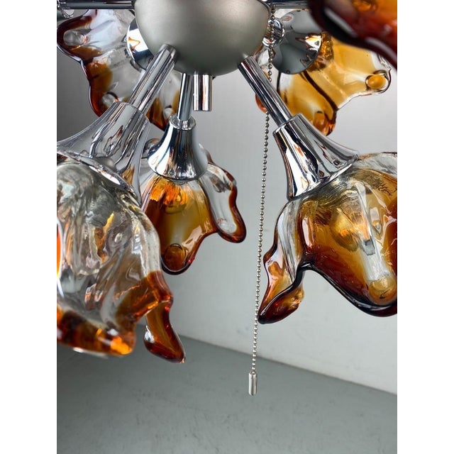 Murano Sputnik Chandelier, Italy, 1960s For Sale - Image 12 of 16