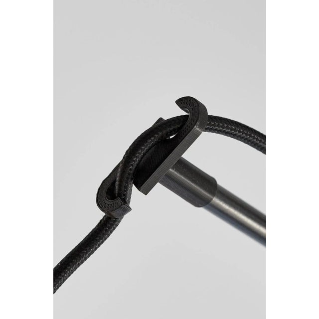 Textile Beige Fran M Stand Floor Lamp by Llot Llov For Sale - Image 7 of 10