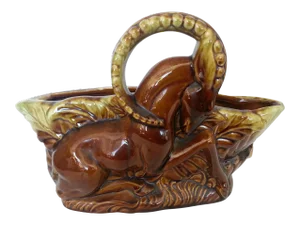 Mid-Century Kneeling Antelope TV Lamp