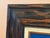 1976 Signed Winter Mountain Landscape Painting in Rustic Wood Frame For Sale - Image 11 of 11