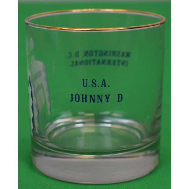C1970s Washington, d.c. International Old Fashion Glasses - Set of 4 For Sale - Image 9 of 11