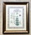 Walter Hood Fitch Lilium Washingtonianum, Washington Lily Large Framed Print 33” Good vintage condition. The print is in...