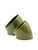 1970s Circa 1970 Space Age Green Ceramic Vide Poche, Sicart Italy- Set of 2 For Sale - Image 5 of 11