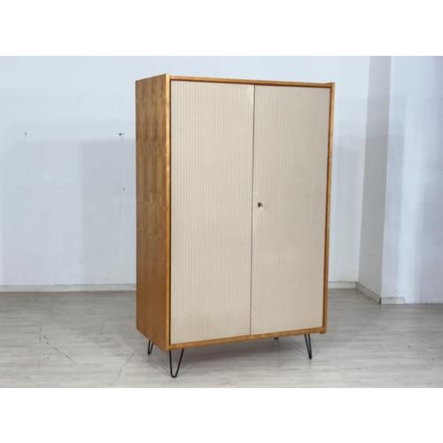Vintage Wardrobe in Pine For Sale - Image 11 of 11