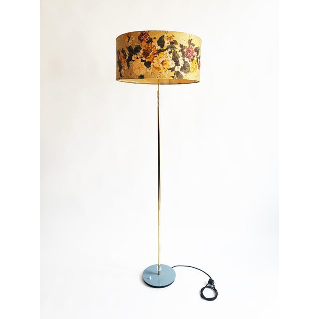 Mid-Century Modern Austrian Brass Floor Lamp, 1960s For Sale - Image 18 of 18