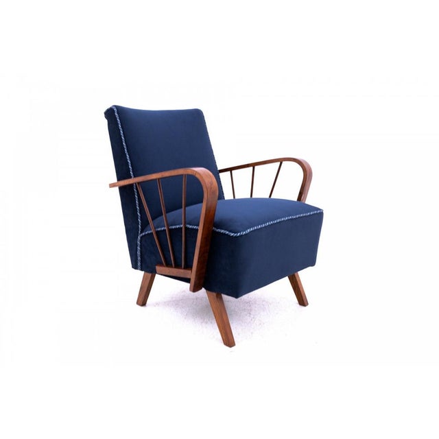 Vintage Armchairs, Poland, 1960s, Set of 2 For Sale - Image 10 of 16