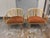 Design Plus Gallery presents the Pair of Gala Gold Lounge Chairs from Cb2. This pair of lounge chairs showcases gold-tone...