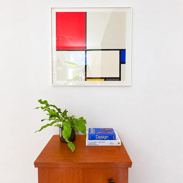 Piet Mondrian, Mondrian Composition No. III, 1983, Screen Print, Framed For Sale - Image 15 of 15