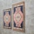 1960s Traditional Handwoven Turkish Oushak Wool Bath Mats - a Pair For Sale - Image 10 of 11