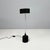 1980s Modern Italian Adjustable Table Lamp in Black Metal, 1980s For Sale - Image 5 of 17