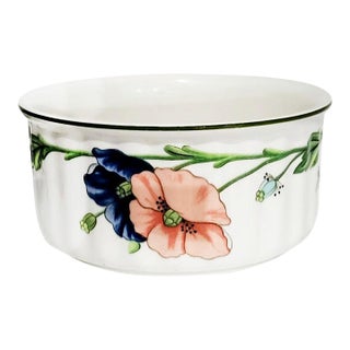 Villeroy & Boch Amopola Souffle Baking Dish For Sale
