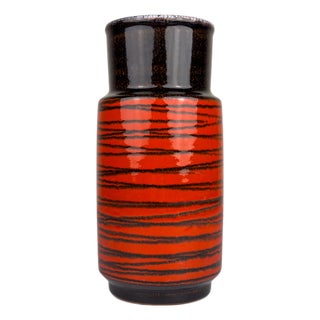 Vintage Ceramic Rio Vase by Ursula Fesca for Waechtersbach, West Germany, 1970s For Sale