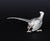Vintage Sterling Silver Pheasants from Edward Barnard & Sons, London, 1971, Set of 2 For Sale - Image 4 of 16