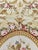 Textile French Style Ivory & Red Needlepoint Area Rug 8' X 10' For Sale - Image 7 of 9