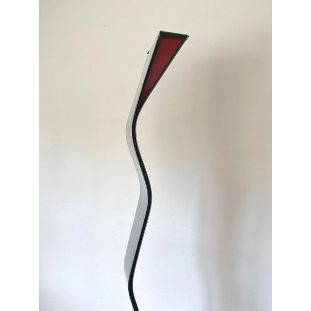 1970s Postmodern Sculptural Floor Lamp in the Style of Fontana Arte For Sale In San Diego - Image 6 of 12