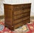 Napoleon III Commode in Mahogany with Oak and White Marble Top, 1800s For Sale - Image 3 of 18